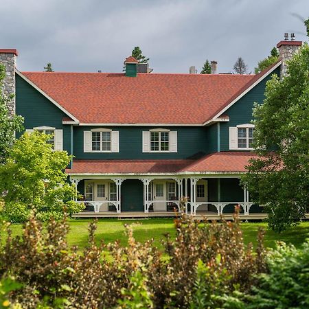 Le Baluchon Eco-Villegiature Saint-Paulin Екстериор снимка