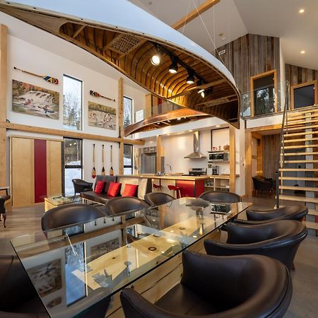 Le Baluchon Eco-Villegiature Saint-Paulin Екстериор снимка