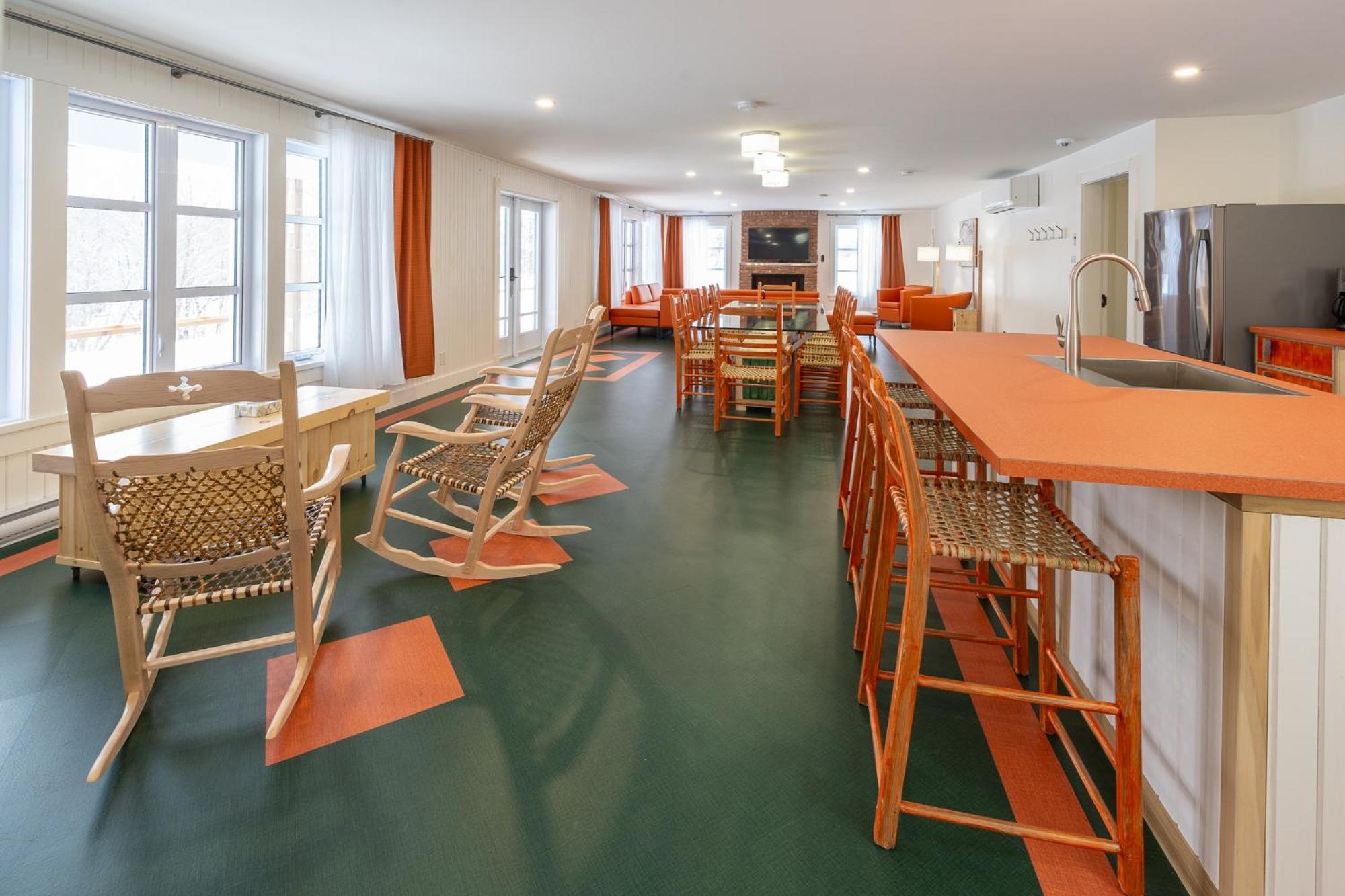 Le Baluchon Eco-Villegiature Saint-Paulin Екстериор снимка