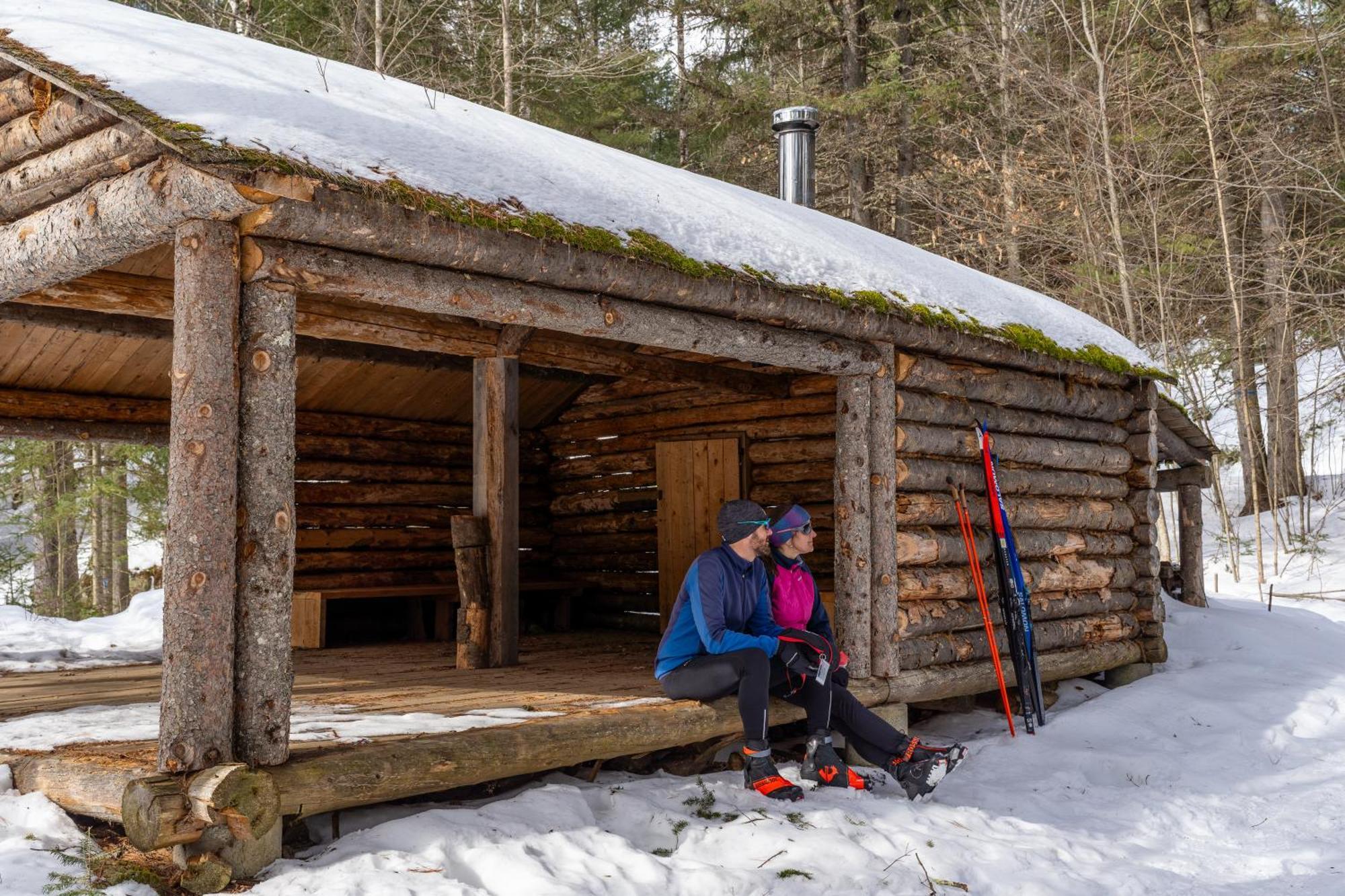 Le Baluchon Eco-Villegiature Saint-Paulin Екстериор снимка