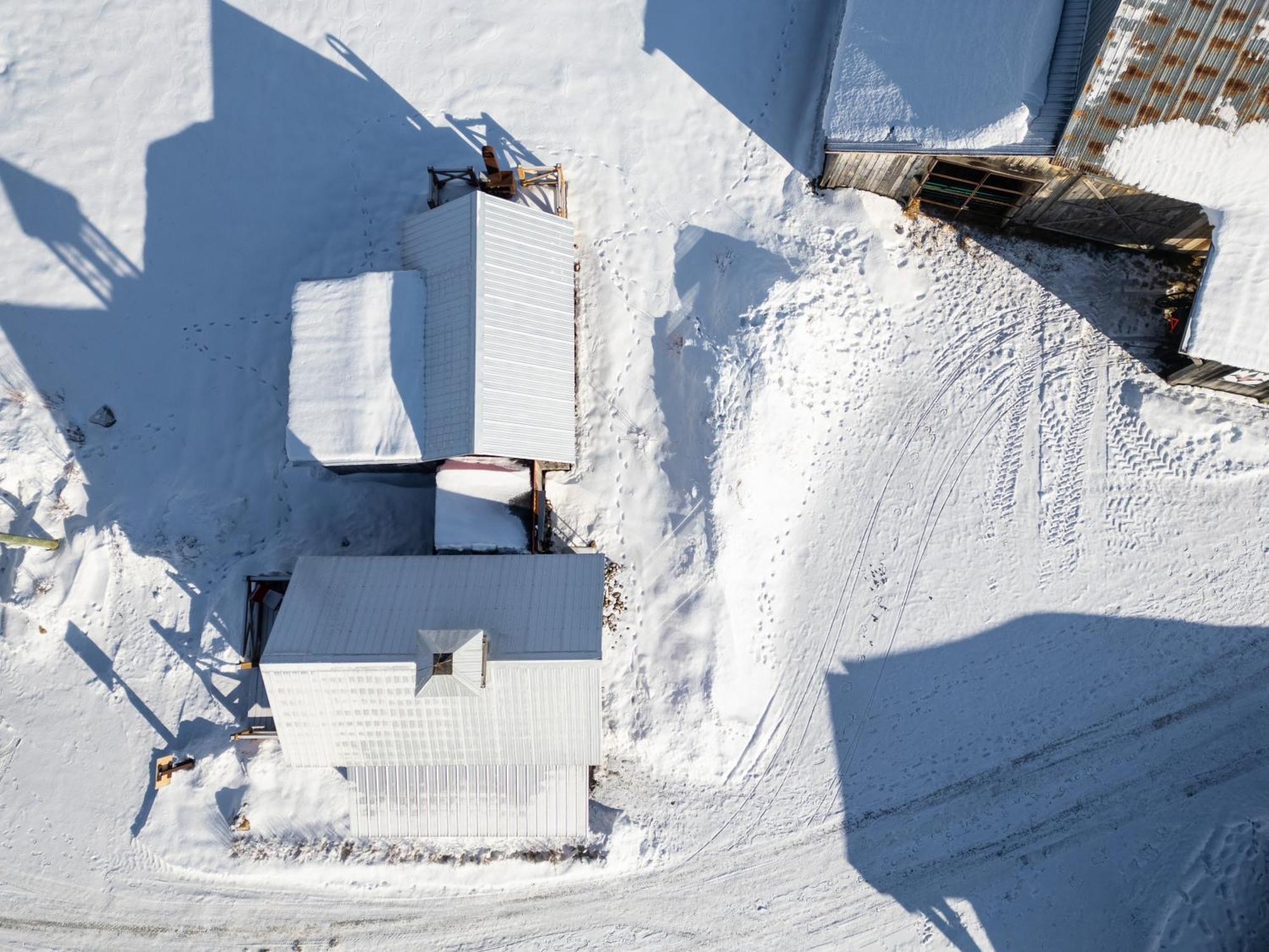 Le Baluchon Eco-Villegiature Saint-Paulin Екстериор снимка