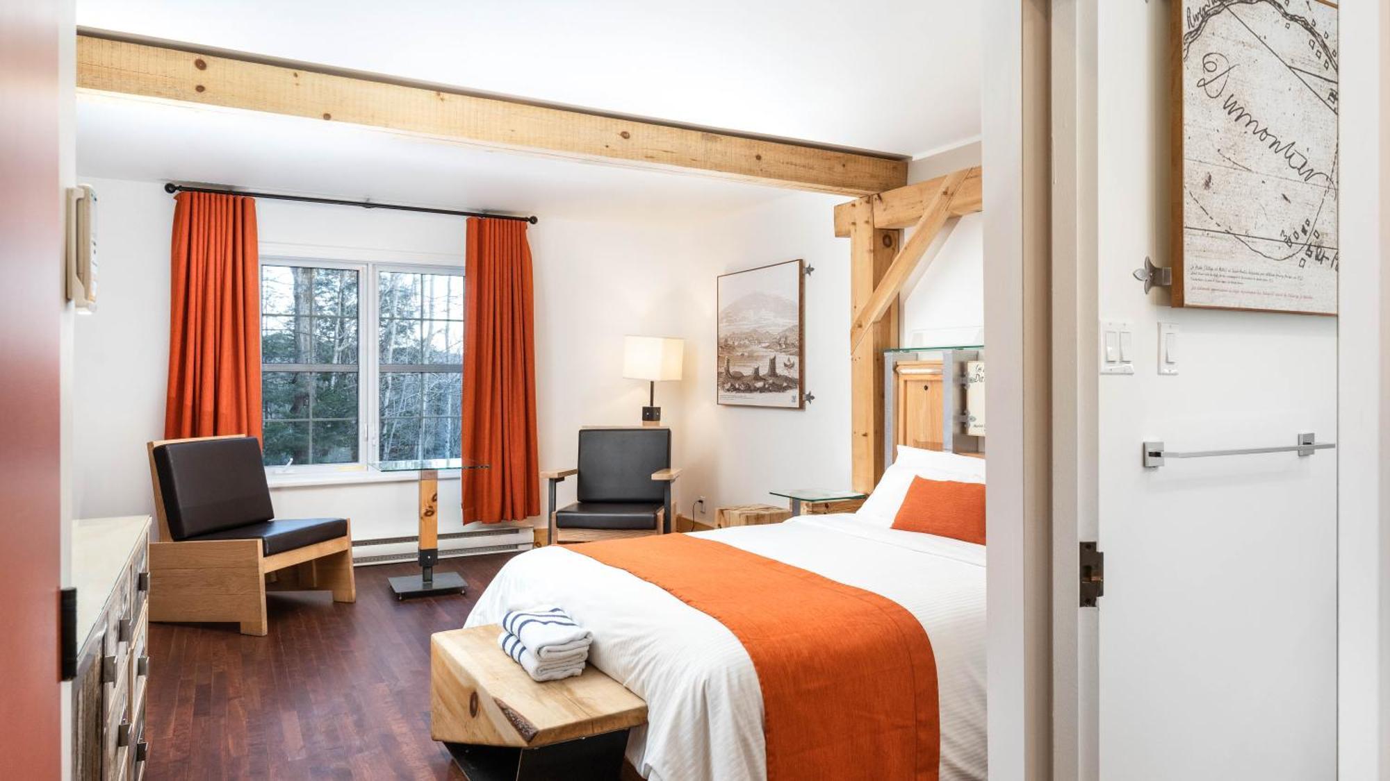 Le Baluchon Eco-Villegiature Saint-Paulin Екстериор снимка